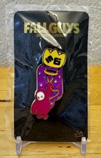 Epic Games Fall Guys Season 6 Enamel Pin EMPLOYEE EXCLUSIVE SUPER RARE picture