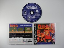 Baldies For PlayStation 1 PS1 Strategy Game Only 0E picture