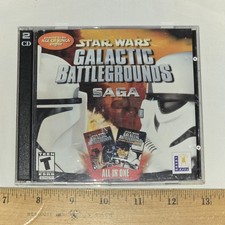 Star Wars: Galactic Battlegrounds Saga - 2 CD set for the PC base & expansion picture