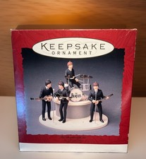 Hallmark Keepsake The Beatles Ornament Set 5 Dated 1994 Open Box picture