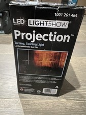 Gemmy LED Light Show Projection Lights Fire And Ice from Light Show picture