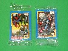 1991 MARVEL NATIONAL SAFE KIDS CAMPAIGN PROMO SEALED 6 CARD INSERT SET Wolverine picture