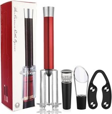Wino on the go Wine Opening Set,Air Pressure Pump Wine Bottle Opener,Easy Cor... picture