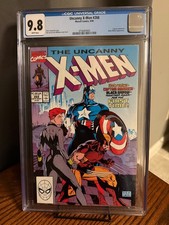 The Uncanny X-Men #268 (Marvel Comics Late September 1990) CGC 9.8 WP picture
