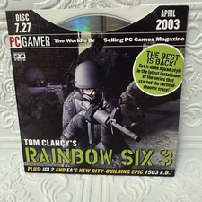 Rainbow Six 3 -PC Gamer April 2003  7.27 Demo Disc, IGI 2 Covert Strike picture