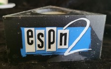 ESPN2 (the DEUCE) Mic Flag (Retired) Vintage picture