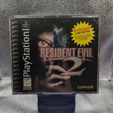 Resident Evil 2 Sweepstakes Edition - PlayStation 1, PS1 Complete CIB + Reg Card picture