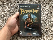 The Bards Tale (PlayStation 2, 2004) Complete CIB W/ Manual Tested picture