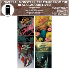 Universal Monsters: Creature Black Lagoon (2024) #1 2 3 4 Image COVER SELECT picture