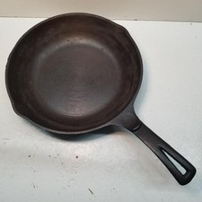 RARE Birmingham Stove & Range (BSR) Century Series 9 inch Cast Iron Chef Skillet picture