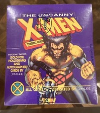 1992 IMPEL THE UNCANNY X-MEN TRADED CARD WAX BOX SEALED picture