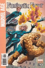 51275: MARVEL FANTASTIC FOUR #4 VF Grade picture