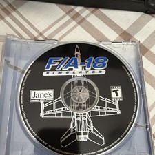 Jane's Combat Simulations F/A-18 Simulator PC Flight Sim Multiplayer T NTSC-U/C picture