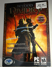 Beyond Divinity PC CD-ROM Role Playing M w/ Manual Bonus: Divine Divinity CD's picture