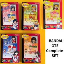 Bandai Sailor Moon Cutie Palace SET of 5 Complete OT5 Pretty Guardian Play SET💝 picture