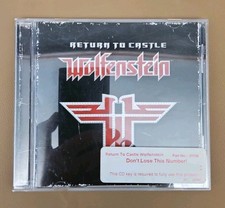 Return To Castle Wolfenstein PC CD-ROM WIN 95/98/ME/2000/XP picture