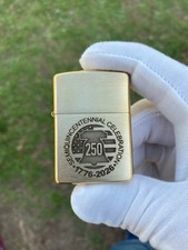 USA SEMIQUINCENTENIAL 1776-2026 | Solid Brass Zippo | Made In USA picture