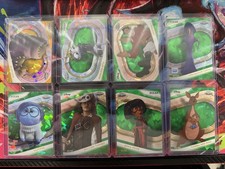 2025 Topps Chrome Disney Sapphire 8 Card Serialed Numbered Lot See Description picture