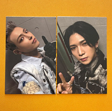 ATEEZ ZERO FEVER Part.2 Hongjoong Yeosang Official Photocard Set picture