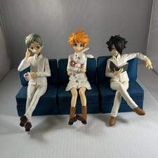 The Promised Neverland Premium Figure Doll Emma Norman Ray 3 Set Sega Japan picture