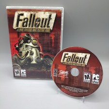 FALLOUT A Post Nuclear Role Playing Game Fall Out 1 RPG PC CDROM Game US Version picture
