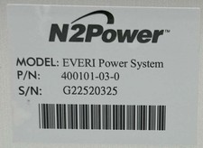 N2POWER SAGER EVERI POWER SYSTEM SLOT MACHINE POWER SUPPLY 400101-03-0 picture