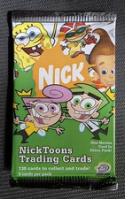 🇨🇦 2004 Upper Deck Nicktoons Trading Cards New Sealed Mint NIP SPONGE BOB picture