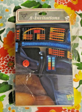 Vintage 1980's Knight Rider Knight 2000 Party invite cards pack picture