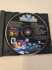 18 Wheels Of Steel Across America PC Cd Rom Game Kick The Asphalt Trucking Disc  picture