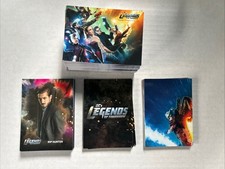 Cryptozoic DC Legends Of Tomorrow Season 1&2 Complete Base Set & 3 Sub Sets picture