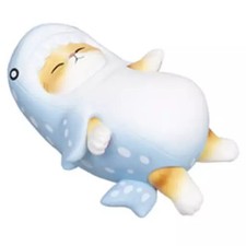 Shark Nyan Mascot Figure Whale Shark Trading Card Capsule Toy 50mm picture