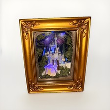 Disney Olszewski Gallery of Light Cinderella Castle light box picture