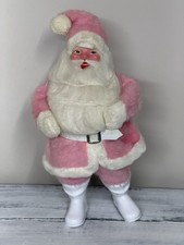 Vtg Harold Gale Pink Santa Claus 14