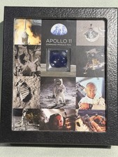 Apollo 11 Command Module Columbia Mission-Flown Kapton Foil Mini Museum NASA picture