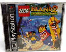 LEGO Island 2: The Brickster's Revenge (Sony PlayStation 1, 2001) CIB picture