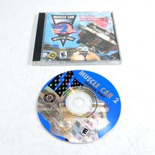 Muscle Car 2 American Spirit PC CD ROM Tested Working Complete In Jewel Case picture