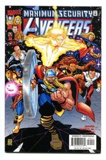 AVENGERS, Issue #35, (Marvel 1998), NM,  Maximum Security, Tigra + Photon app picture