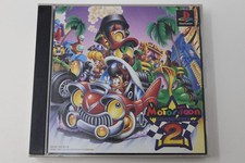 Motor Toon Grand Prix 2 Playstation 1 Japan *US Seller* *Works* picture