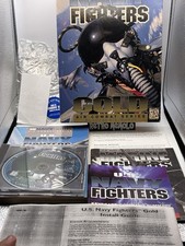 U.S. Navy Fighters Gold: Pre-Owned PC Game 1995 W/ Original Receipt And Inserts picture