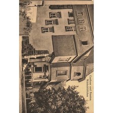 VTG \Gasthaus und Pension Waldschlößchen Postcard Mannheim Germany Albert Schl picture