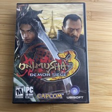 Onimusha 3 Demon Siege PC 3 CD-ROM Complete In Box picture