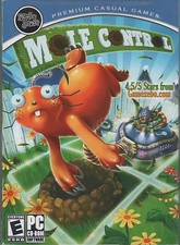 MOLE CONTROL PC Game CD-ROM Puzzle like Minesweeper NEW Sealed picture