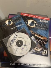 Moon Project The Sequel To Earth 2150 CD-ROM Manual and Strategy Guide PC Game picture