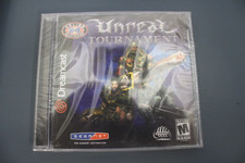 Unreal Tournament (Sega Dreamcast, 2001) Brand New Sealed picture
