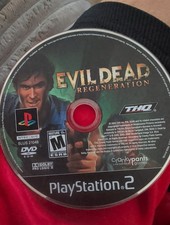 THQ Evil Dead: Regeneration (Sony PlayStation 2) NTSC-U/C M 2005 DISK ONLY picture