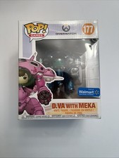 Funko Pop Vinyl: Overwatch D.Va W/ Meka #177 Blueberry Walmart Exclusive picture