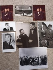 Vintage British TV Comedy Photographs Morecambe Wise Harry Worth Howerd Job Lot picture