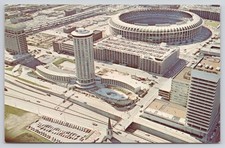 St Louis Postcard View From Arch - West A1410 Art Grossmann St. Louis MO picture