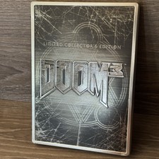 Doom 3: Limited Collector's Edition (Microsoft Xbox, 2005) CIB picture