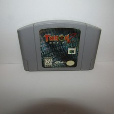 Turok 2 Seeds of Evil Nintendo 64 Authentic N64 Cartridge Only Tested Working picture